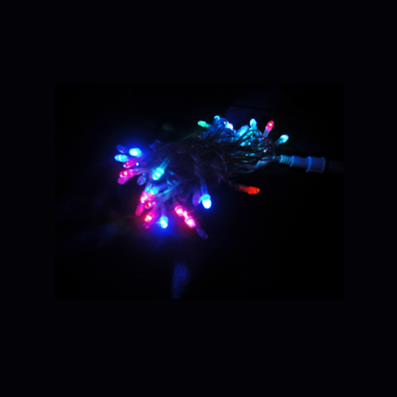 LED коледни светлини с високо напрежение
